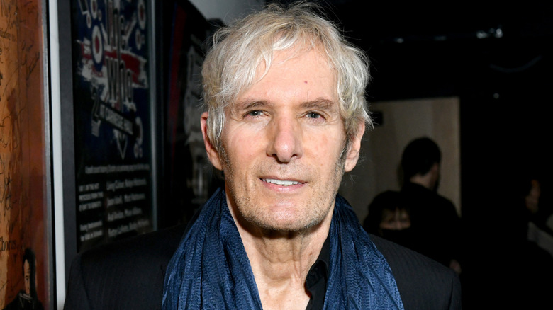 Michael Bolton smiles for a photo