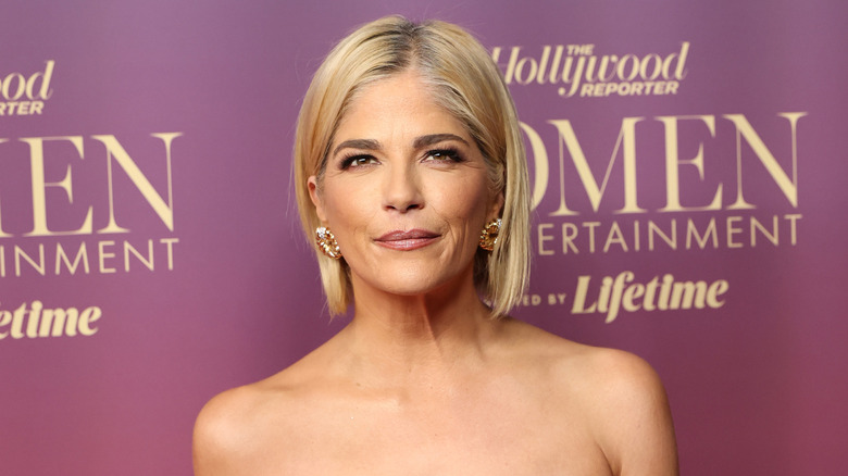 Selma Blair on the red carpet
