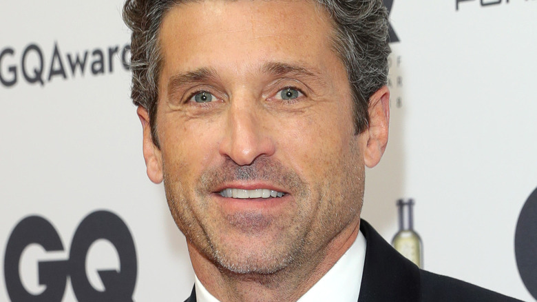 Patrick Dempsey smiling