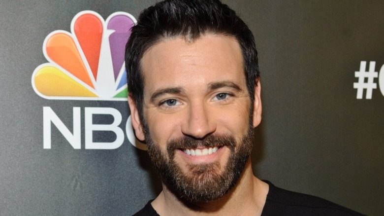 Colin Donnell grinning