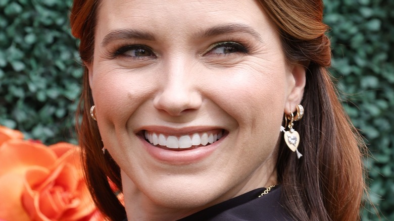 Sophia Bush grinning