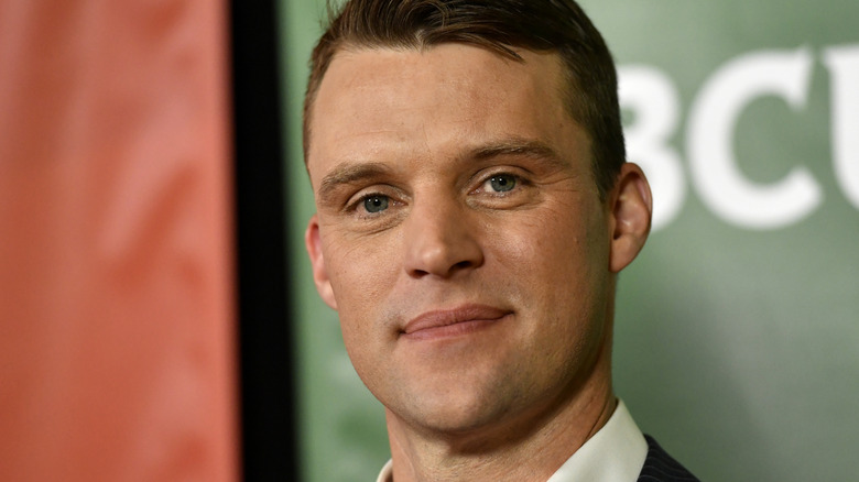 Jesse Spencer smiling