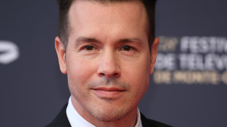 Jon Seda smiling