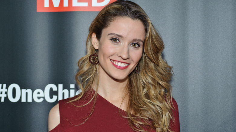 Norma Kuhling grinning