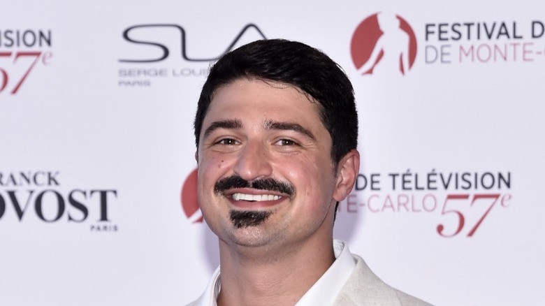 Yuiry Sardarov grinning