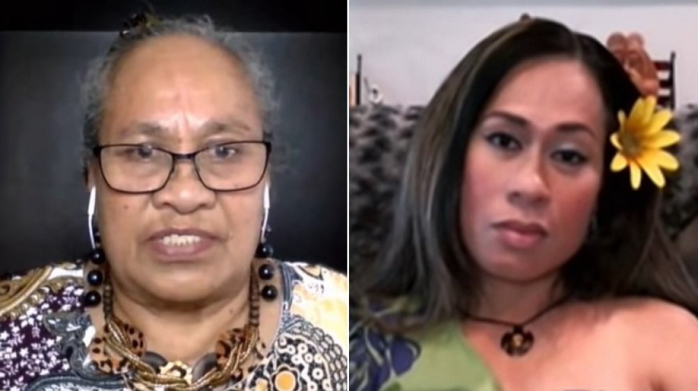 Lesina Pulaa and TammyAcosta