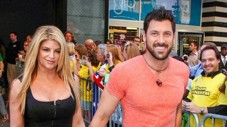 Kirstie Alley Dancing with the Stars transformation