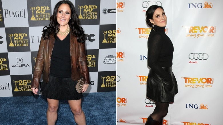 Ricki Lake 2010 to 2011 comparison