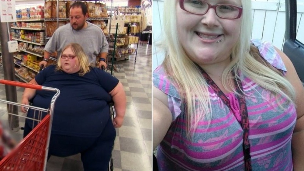 Nicole Lewis before and after