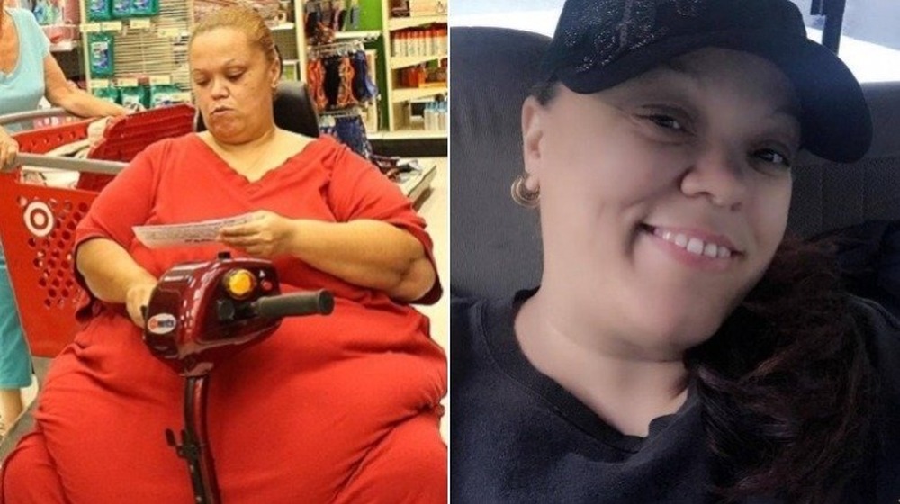 Tara Taylor before and after