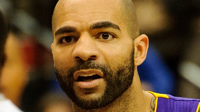 Carlos Boozer playing in 2014