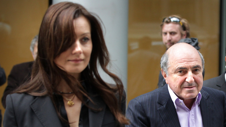 Boris Berezovsky and Yelena Gorbunova