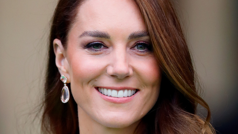 Kate Middleton smiling