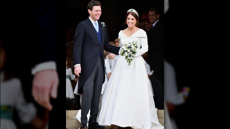 Princess Eugenie wedding day