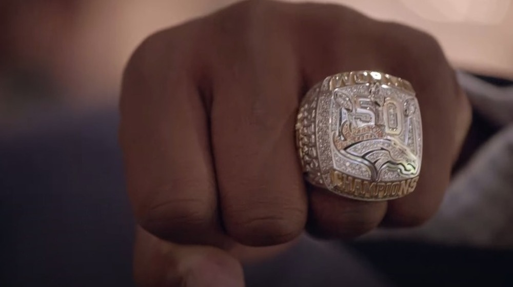Denver Broncos Super Bowl 50 ring