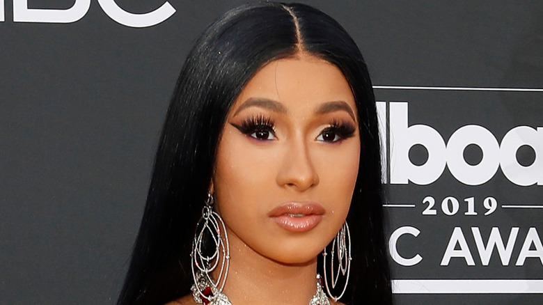  Cardi B at the 2019 Billboard Music Awards