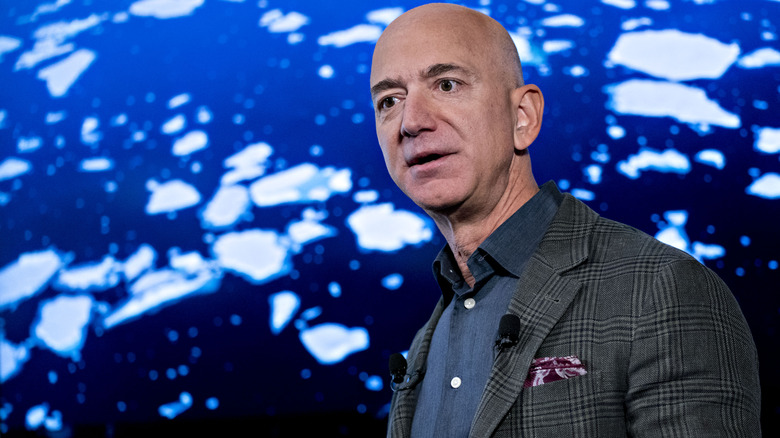 Jeff Bezos talking