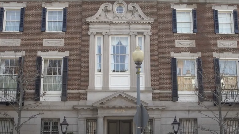 Jeff Bezos Washington DC residence