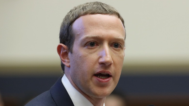 Mark Zuckerberg speaking