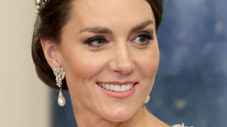 Kate Middleton smiling