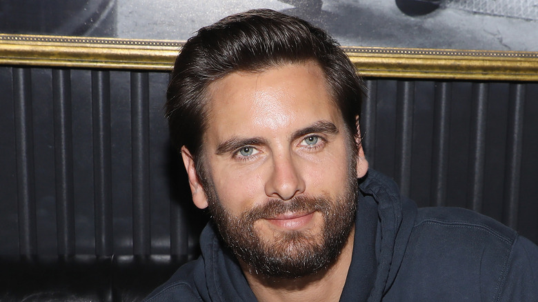 Scott Disick smiling