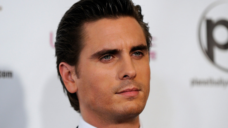 Scott Disick in a suit