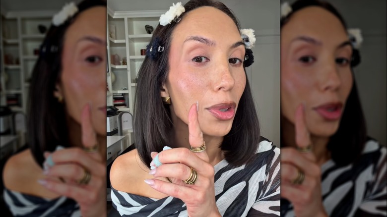 DWTS alum Cheryl Burke in an IG video