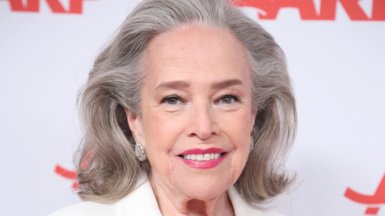 Actress Kathy Bates at the AARP awards