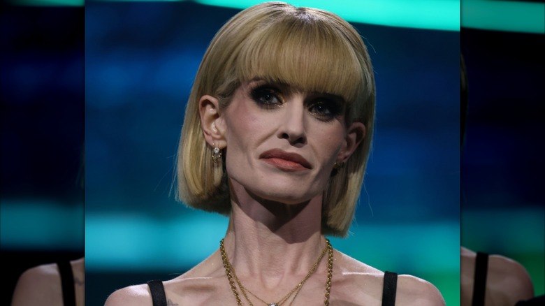 Kelly Osbourne at the 2026 BRITs