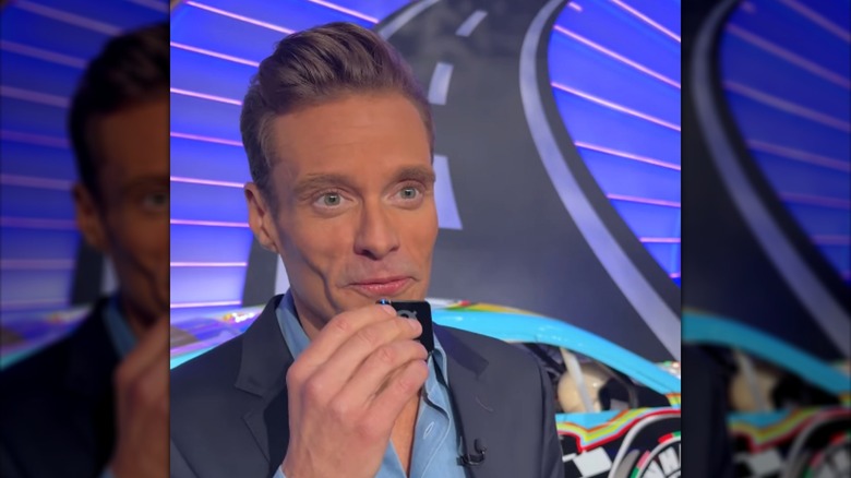 Wheel of Fortune host Ryan Seacrest