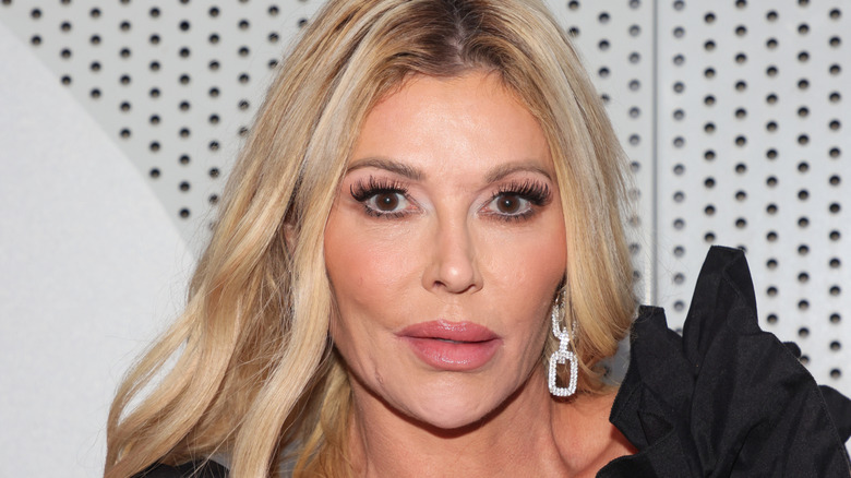 Reality star Brandi Glanville on the red carpet