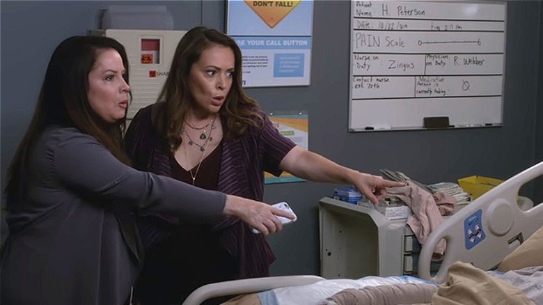 Holly Marie Combs and Alyssa Milano