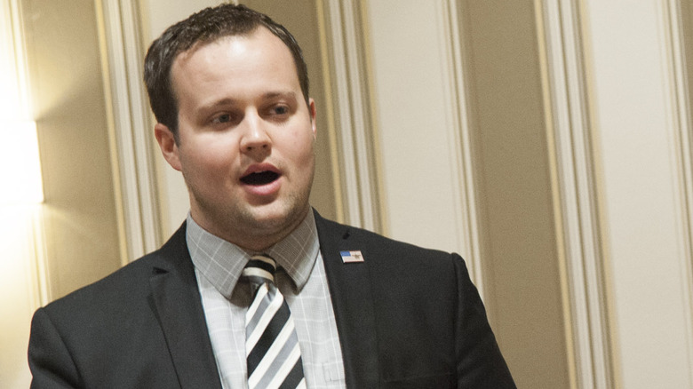 Josh Duggar speaking