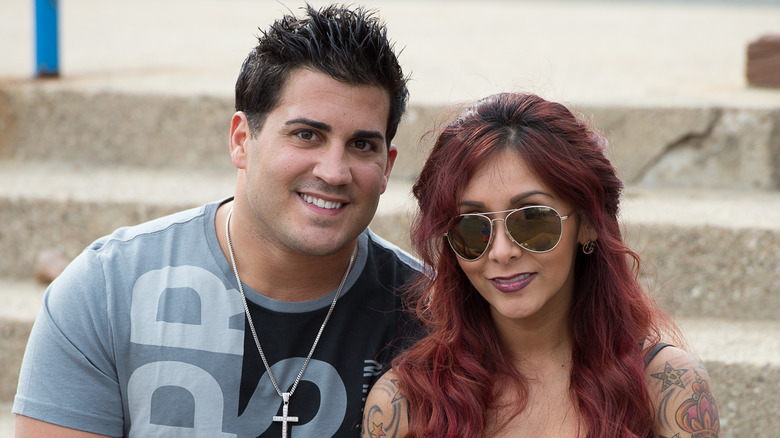 Snooki and husband Jionni LaValle