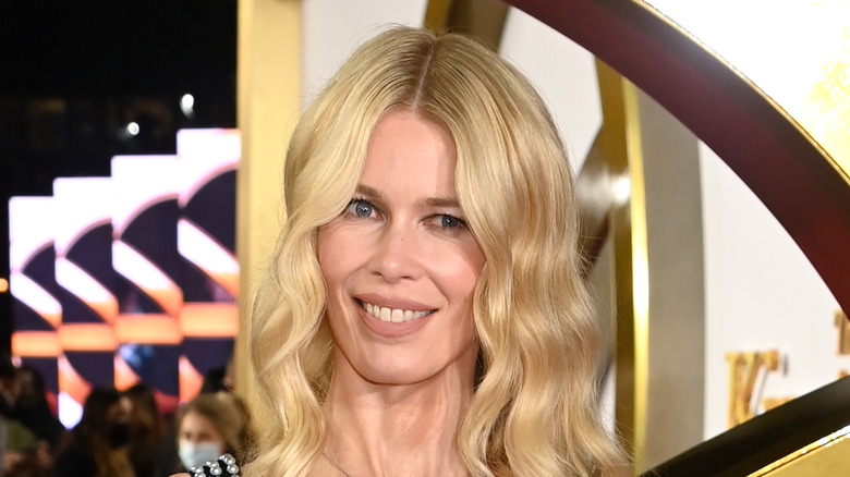 Claudia Schiffer at an event