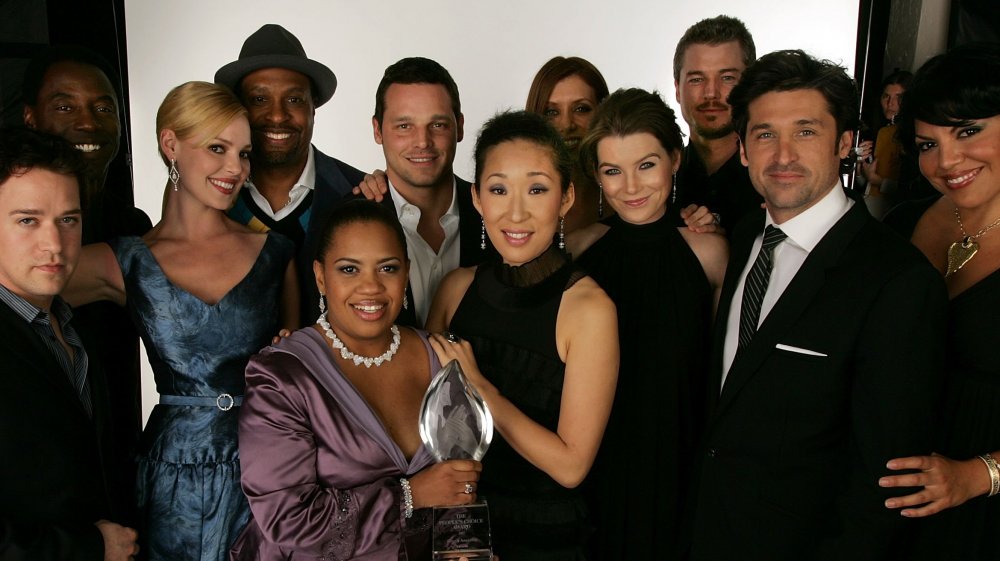 Grey's Anatomy cast