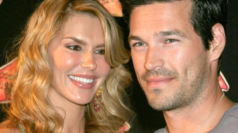 Brandi Glanville and Eddie Cibrian
