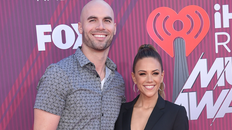 Mike Caussin and Jana Kramer