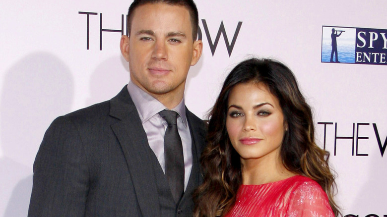 Channing Tatum and Jenna Dewan