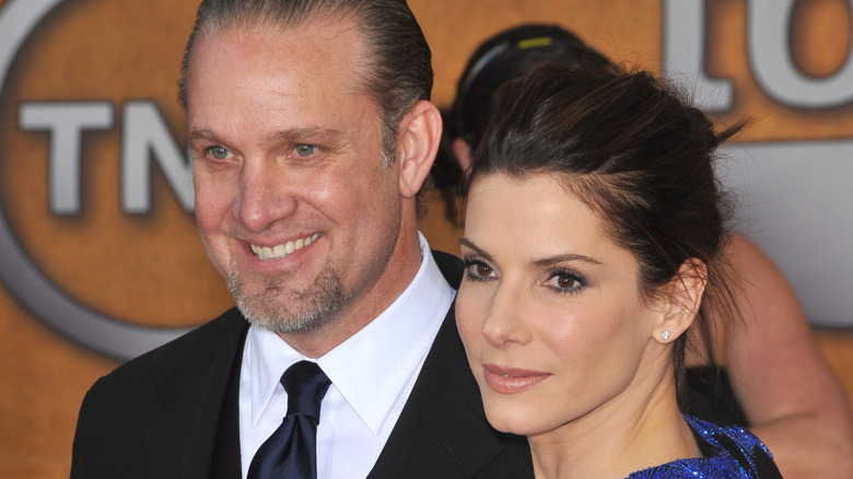 Jesse James and Sandra Bullock