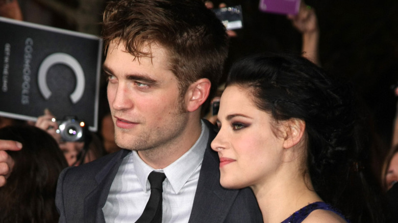 Robert Pattinson and Kristen Stewart