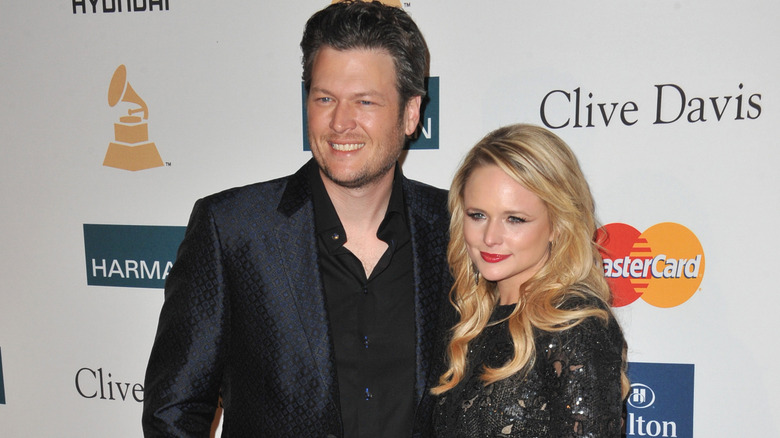 Blake Shelton and Miranda Lambert