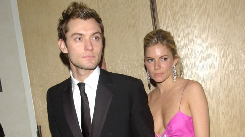 Jude Law and Sienna Miller