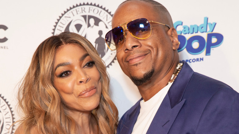 Wendy Williams and Kevin Hunter