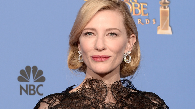 Cate Blanchett smiling