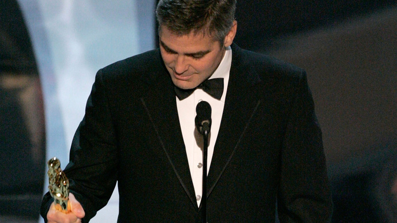 George Clooney at Academy Awards