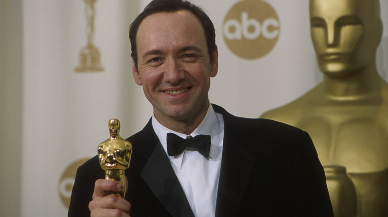 Kevin Spacey at Academy Awards