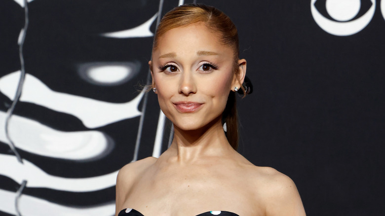 Ariana Grande on the red carprt