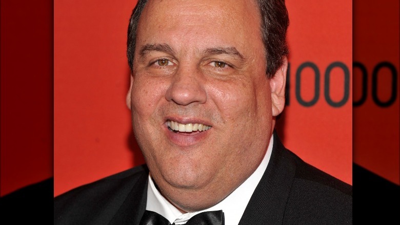 Chris Christie smiling