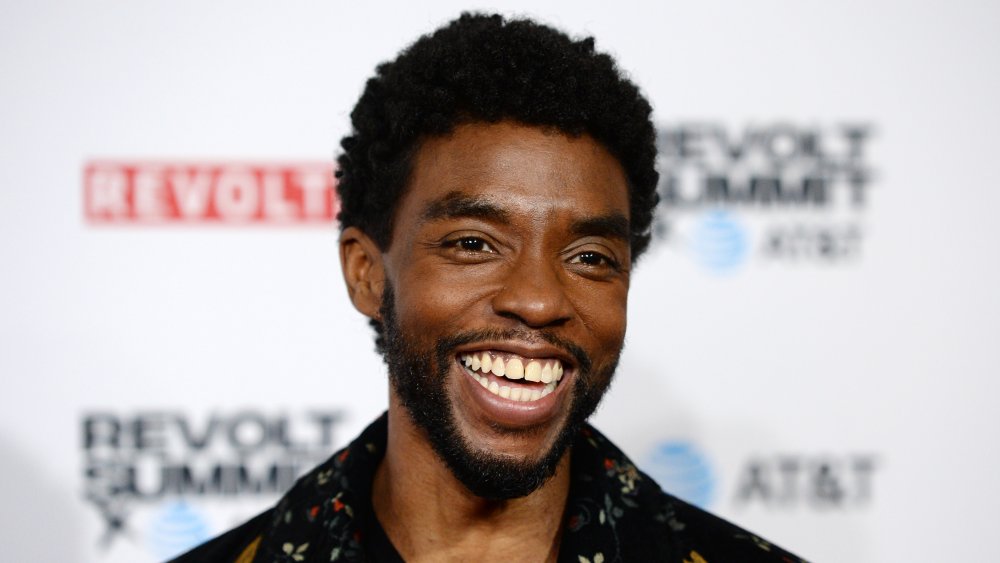 Chadwick Boseman